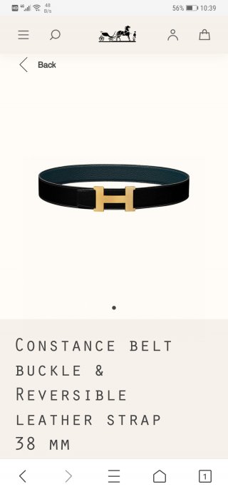 Hermes-Belts