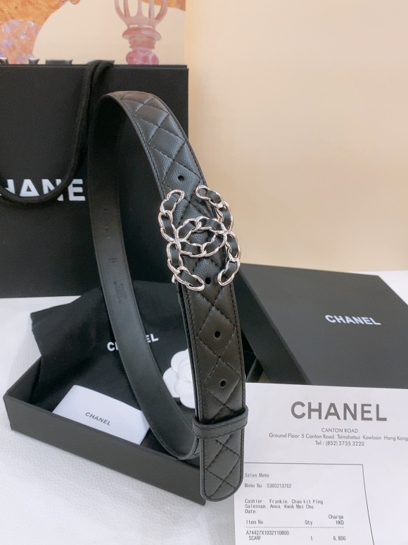 Chanel-Belts
