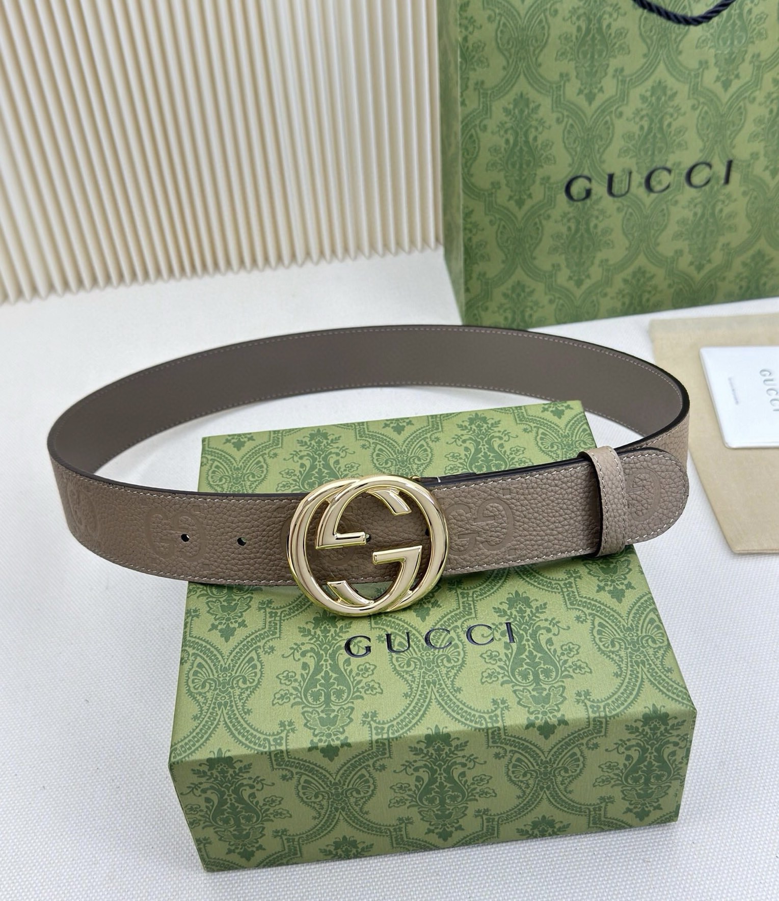 Gucci belts