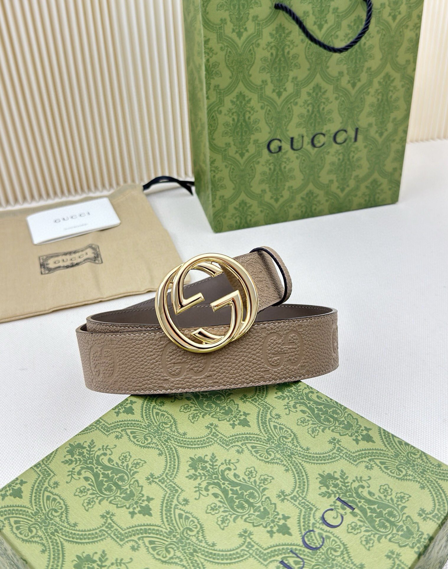 Gucci belts