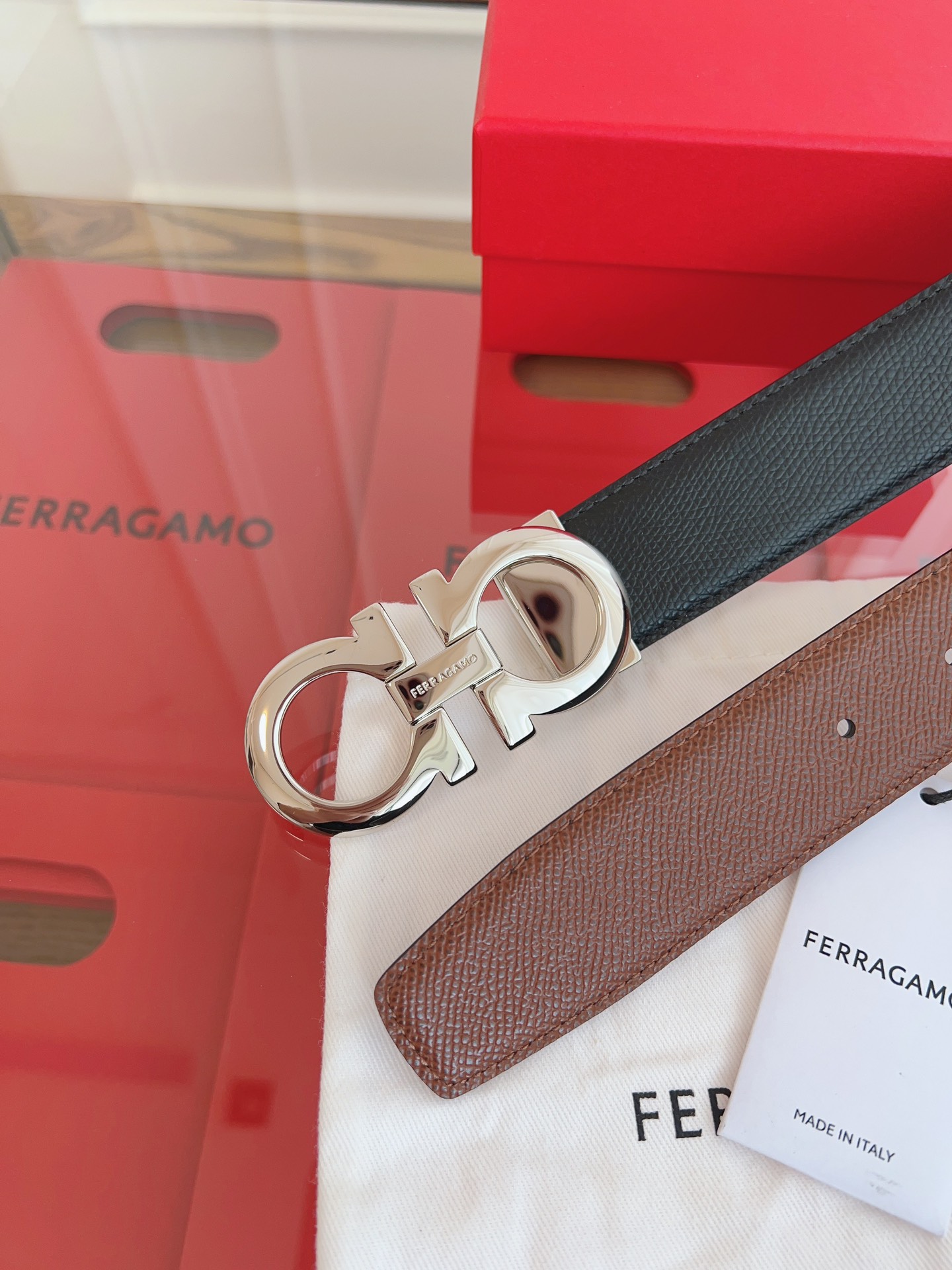 Ferragamo-Belts