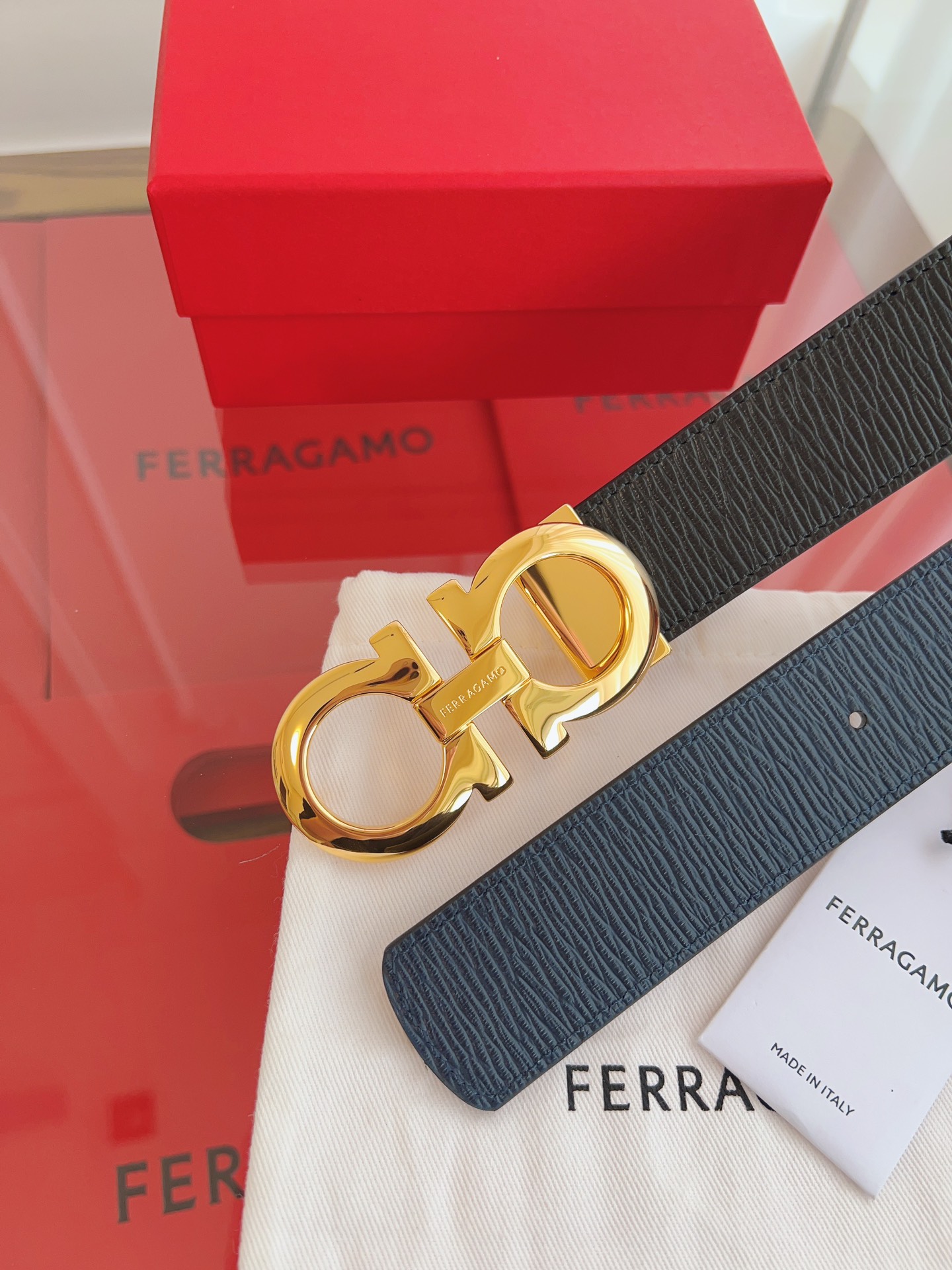 Ferragamo-Belts