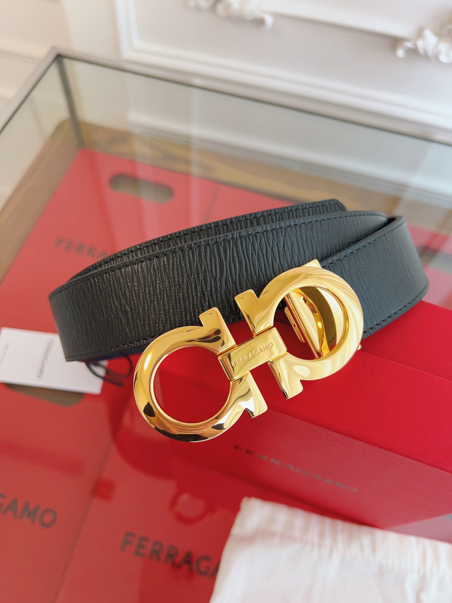 Ferragamo-Belts
