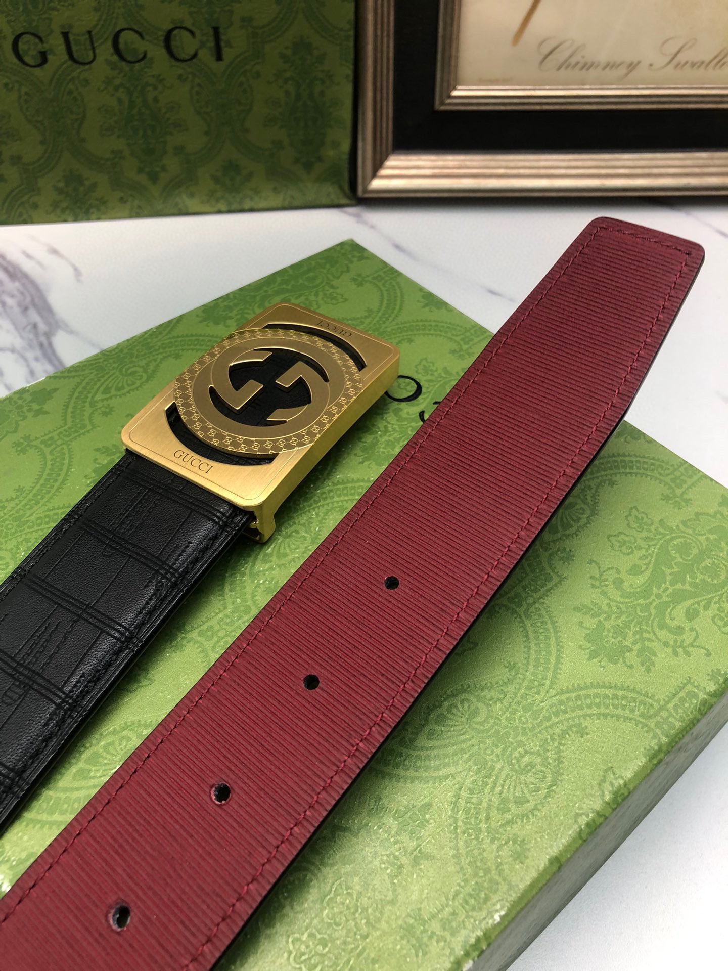 Gucci belts