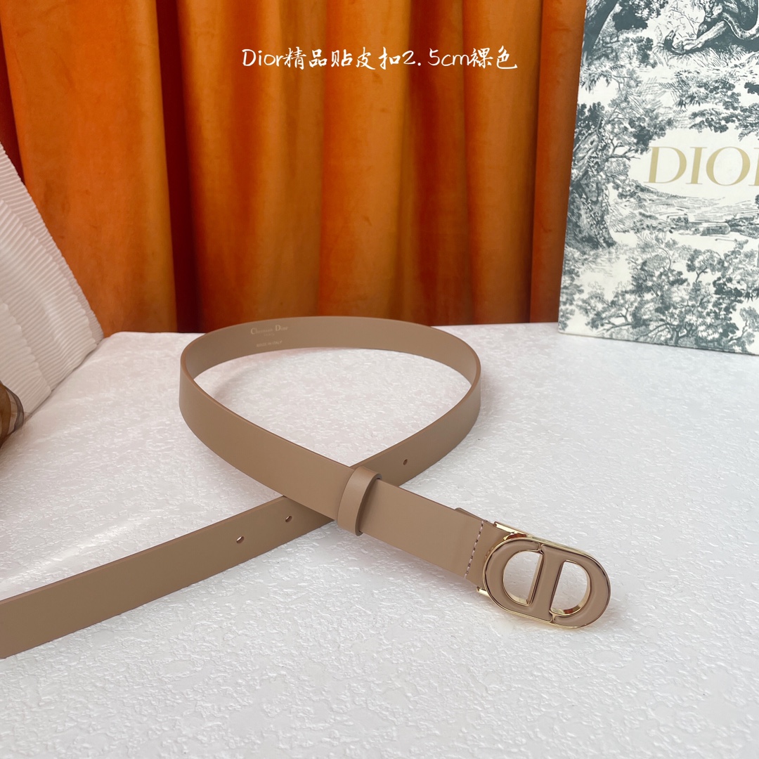 Dior-Belts